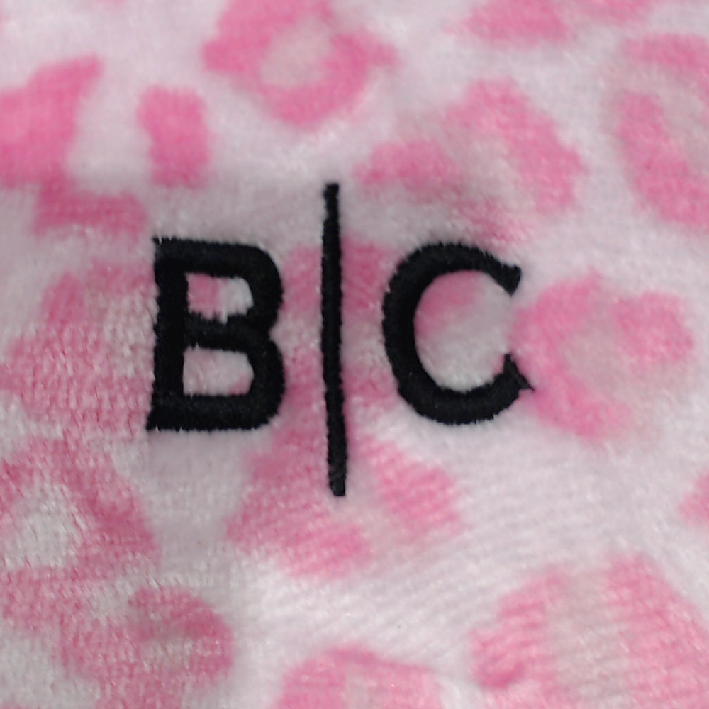 BLOOPER CLOTHING: Monogrammed Blanket Hoodie