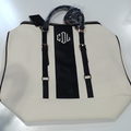 BLOOPER BAG: Monogrammed Weekender Bag