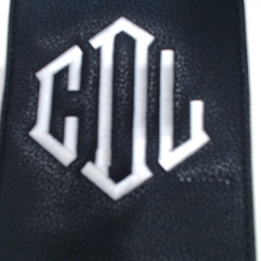 BLOOPER BAG: Monogrammed Weekender Bag