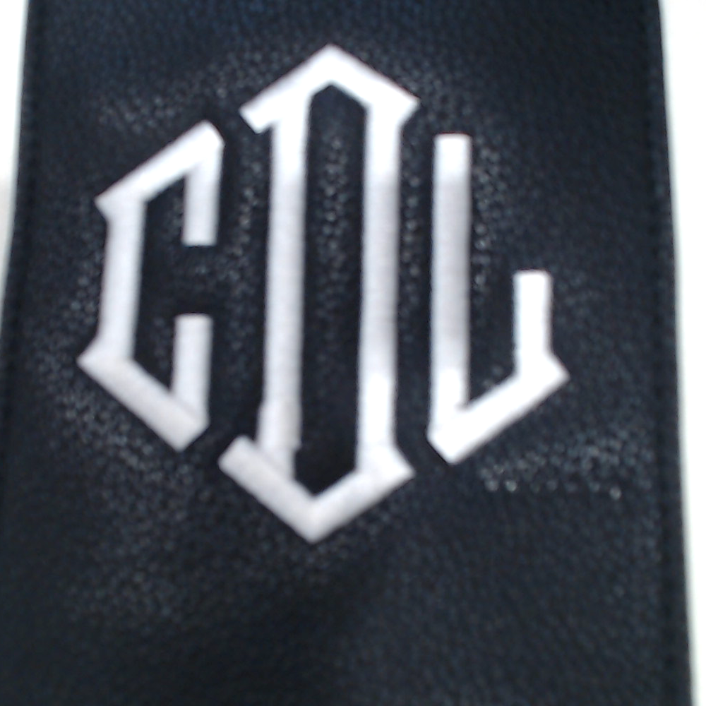 BLOOPER BAG: Monogrammed Weekender Bag