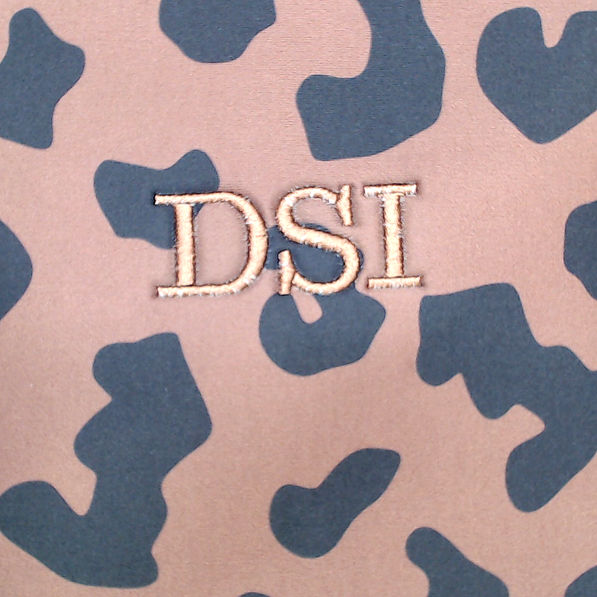 BLOOPER BAG: Monogrammed Neoprene Wristlet