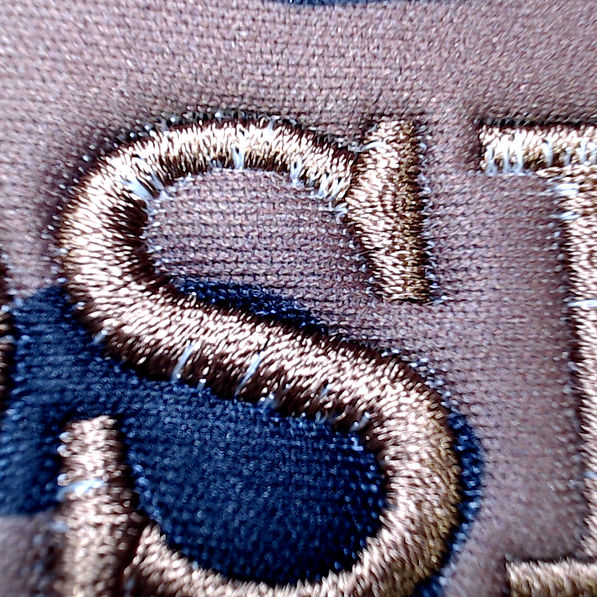 BLOOPER BAG: Monogrammed Neoprene Wristlet