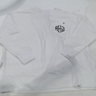 BLOOPER CLOTHING: Monogrammed Crewneck Sweatshirt