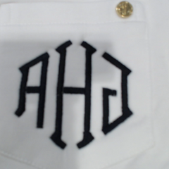 BLOOPER CLOTHING: Monogrammed Crewneck Sweatshirt