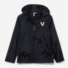 Vanderbilt Commodores Lightweight Rain Jacket | Black