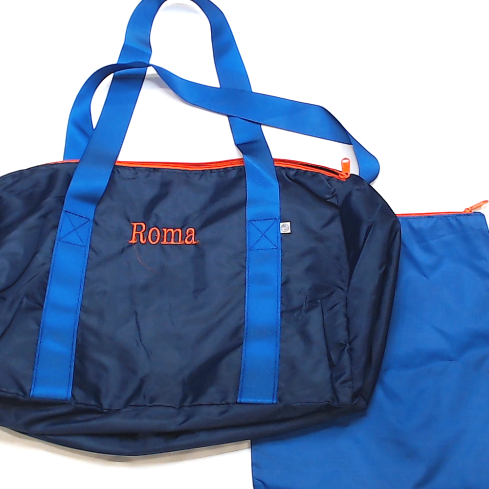 BLOOPER KIDS: Monogrammed Kids Activity Bag