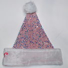 BLOOPER ACCESSORY: Personalized Santa Hat