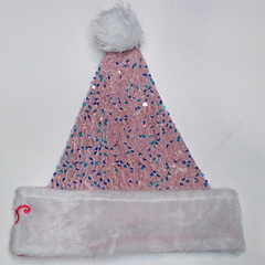 BLOOPER ACCESSORY: Personalized Santa Hat