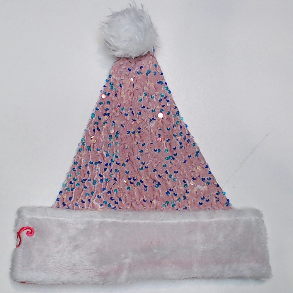 BLOOPER ACCESSORY: Personalized Santa Hat