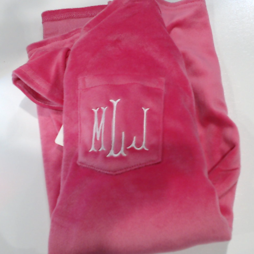 BLOOPER ACCESSORY: Monogrammed Kids Softspun Lounge Set