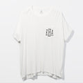 Monogrammed Jersey T-Shirt in White