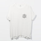 Monogrammed Short Sleeve Tunic | White