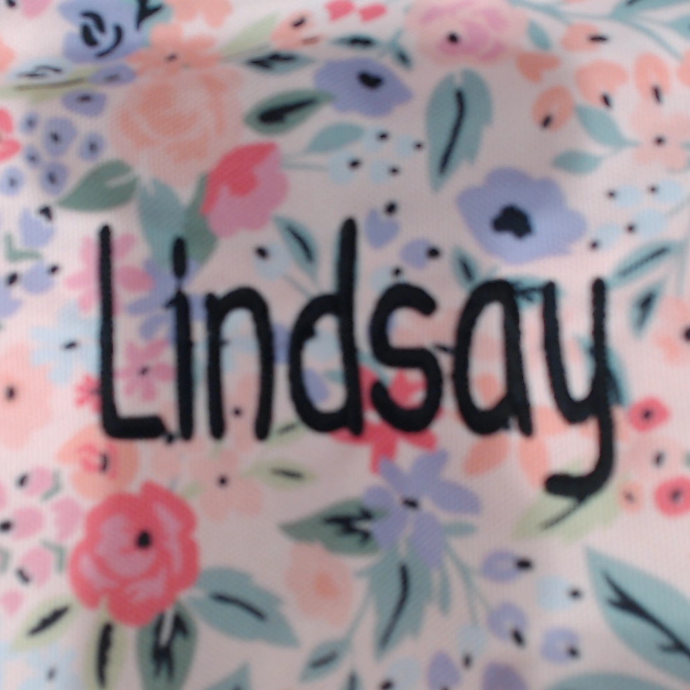 BLOOPER BAG: Monogrammed Extra Large Tote Bag