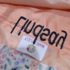 BLOOPER BAG: Monogrammed Extra Large Tote Bag