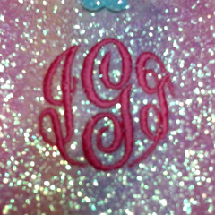 BLOOPER KIDS: Monogrammed Kids Unicorn Crossbody