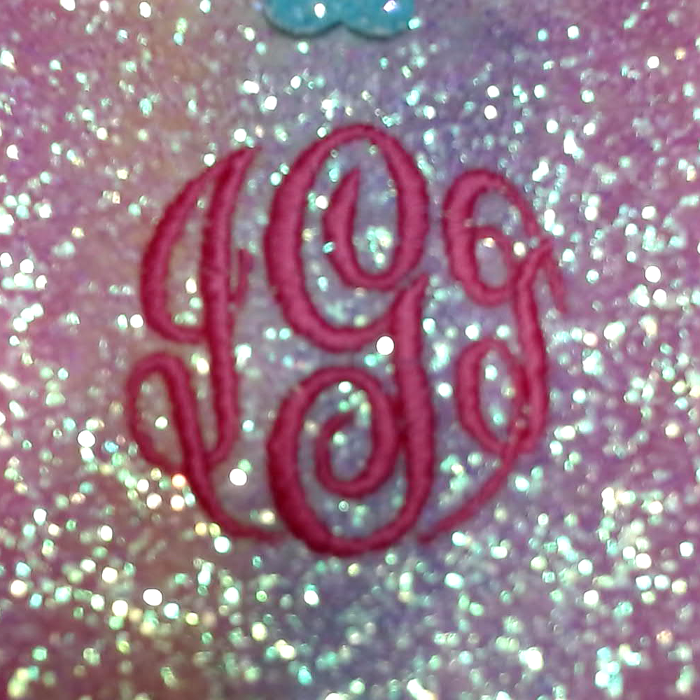 BLOOPER KIDS: Monogrammed Kids Unicorn Crossbody