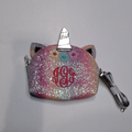 BLOOPER KIDS: Monogrammed Kids Unicorn Crossbody