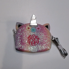 BLOOPER KIDS: Monogrammed Kids Unicorn Crossbody