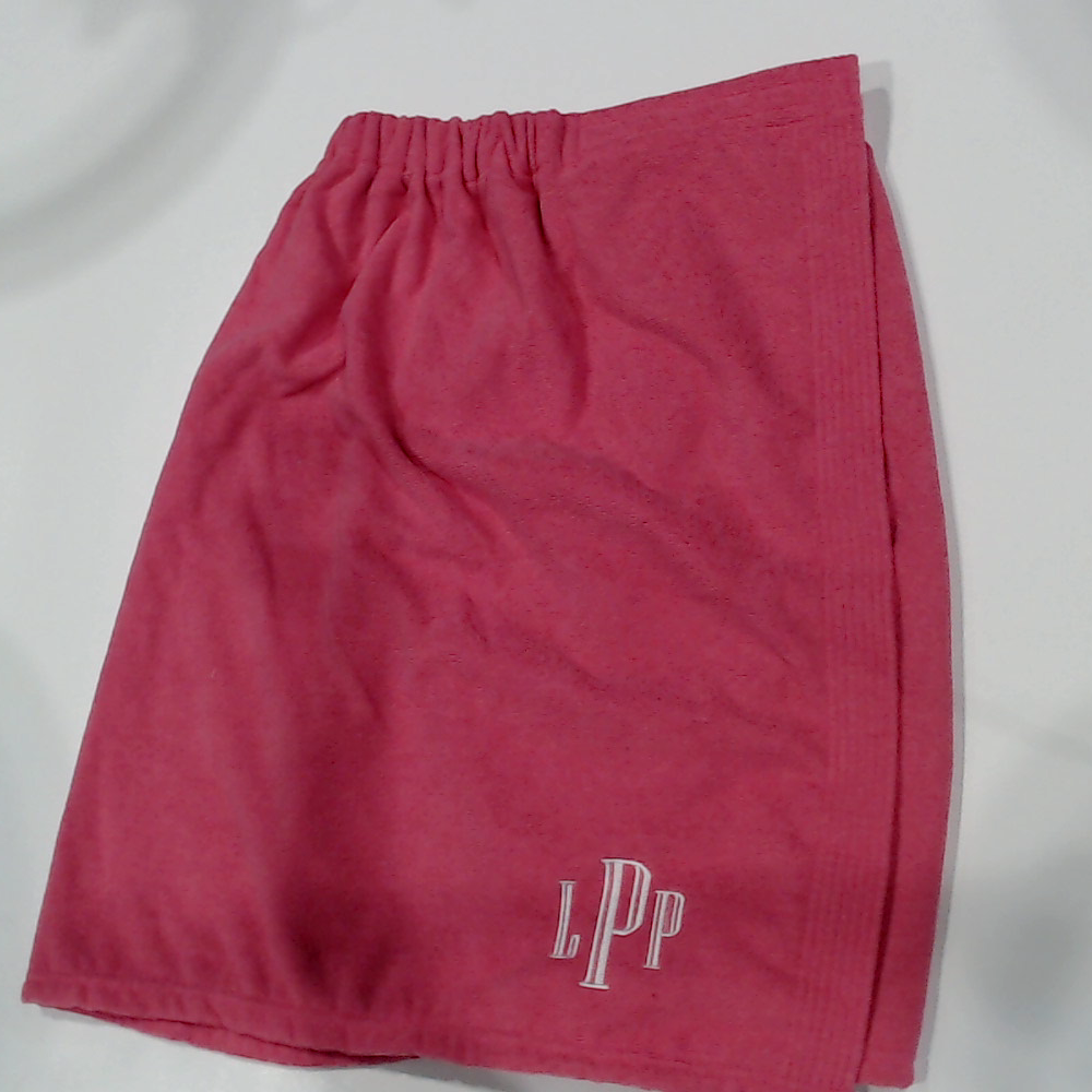 BLOOPER SWIM: Monogrammed Towel Wrap