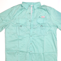 BLOOPER CLOTHING: Monogrammed Fishing Shirt