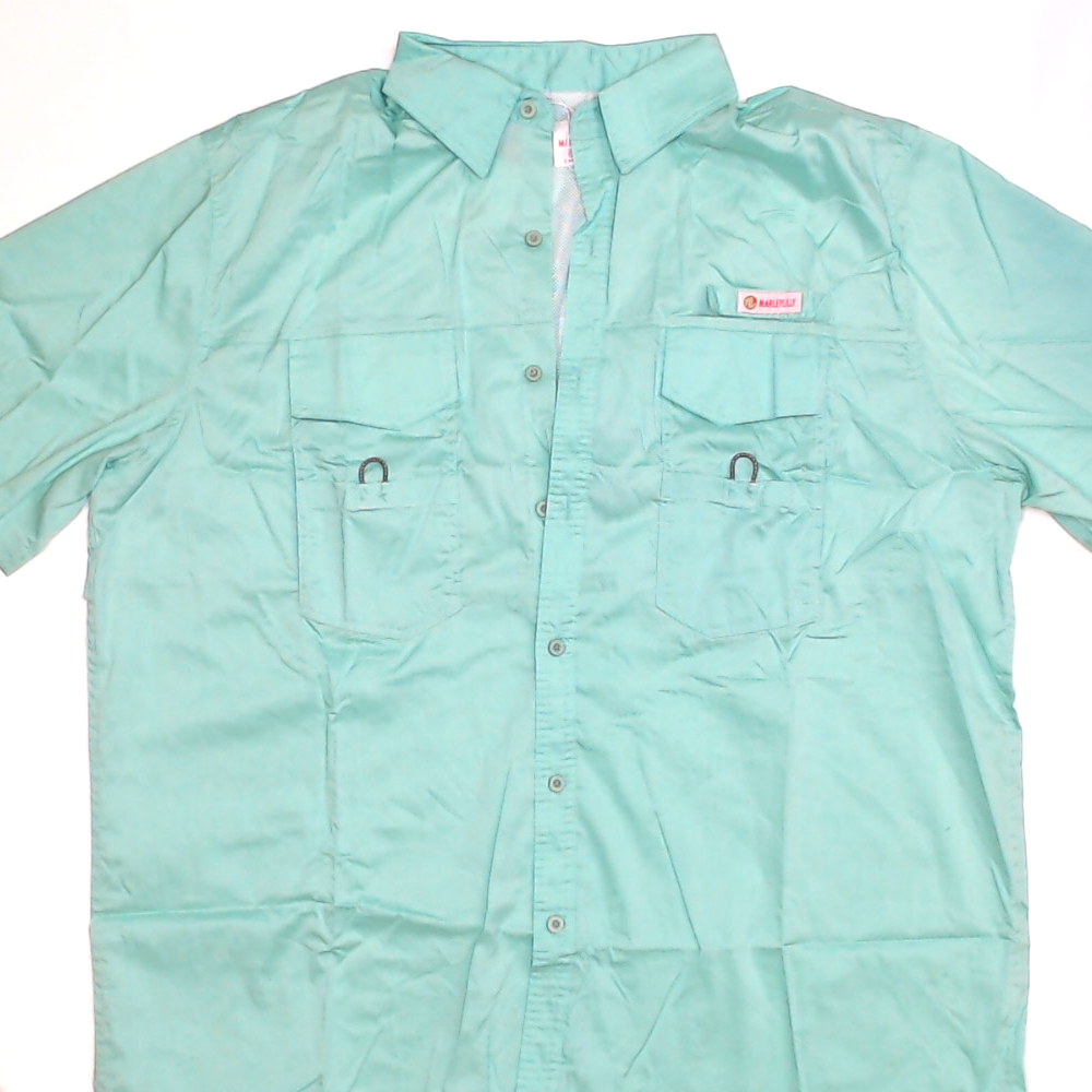 BLOOPER CLOTHING: Monogrammed Fishing Shirt