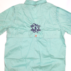 BLOOPER CLOTHING: Monogrammed Fishing Shirt