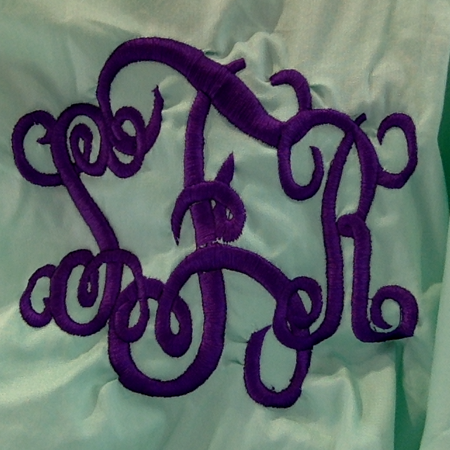 BLOOPER CLOTHING: Monogrammed Fishing Shirt