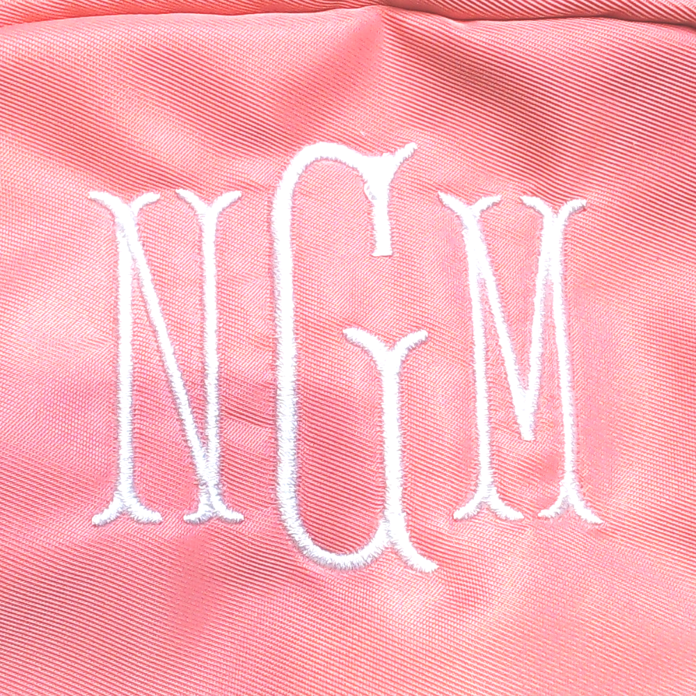 BLOOPER BAG: Monogrammed Kids Belt Bag