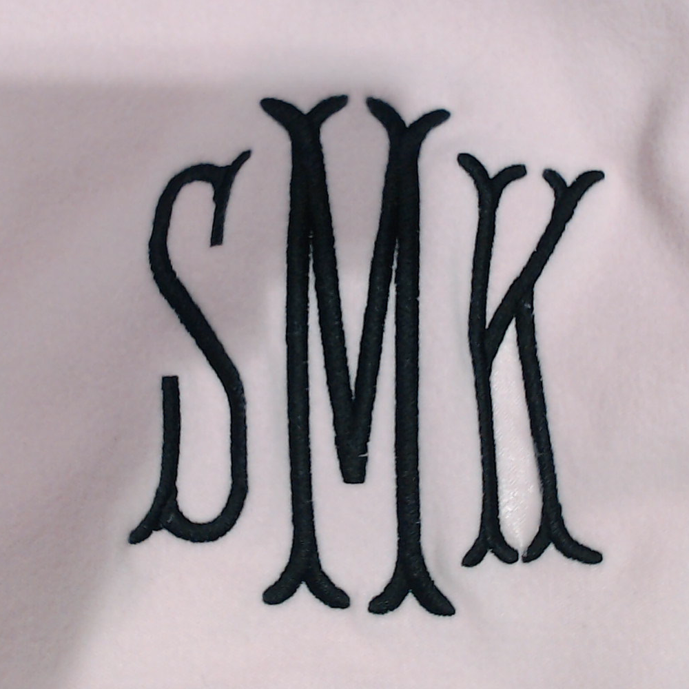 BLOOPER CLOTHING: Monogrammed Sequin Teacher Sweatshirt