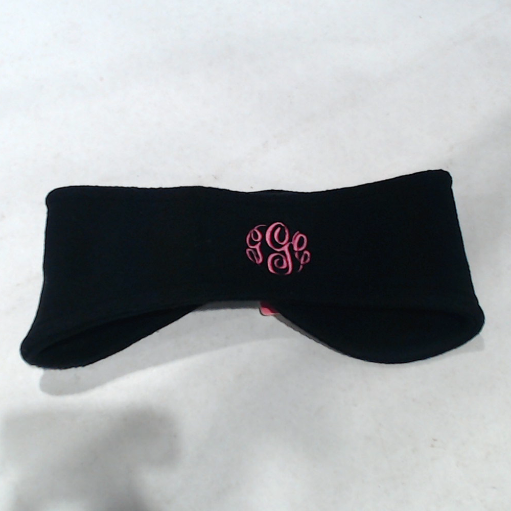 BLOOPER ACCESSORY: Monogrammed Ear Band