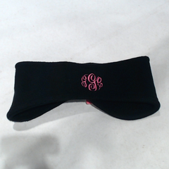 BLOOPER ACCESSORY: Monogrammed Ear Band