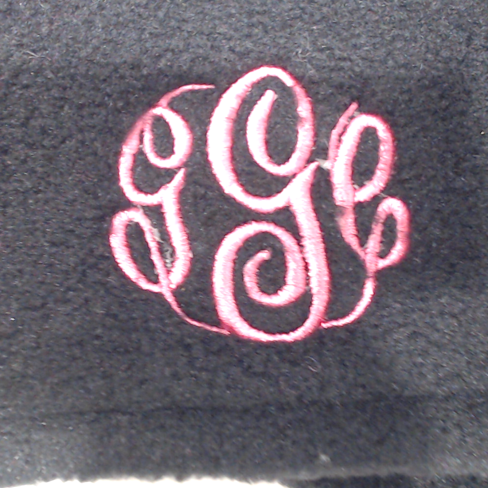 BLOOPER ACCESSORY: Monogrammed Ear Band