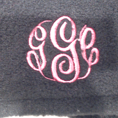 BLOOPER ACCESSORY: Monogrammed Ear Band