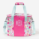 Personalized Cooler | Painted Petals