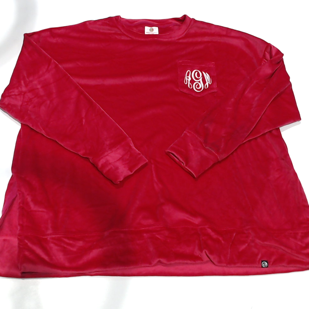 BLOOPER CLOTHING: Monogrammed Softspun Sweatshirt