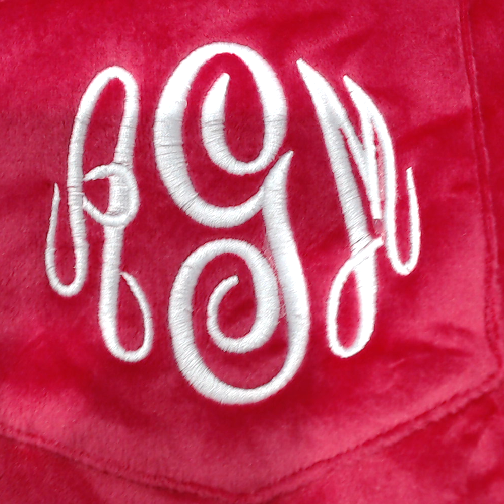 BLOOPER CLOTHING: Monogrammed Softspun Sweatshirt