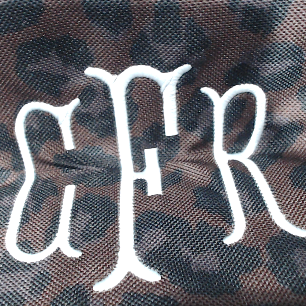 BLOOPER ACCESSORY: Monogrammed Slow Cooker Carrier
