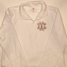 BLOOPER CLOTHING: Monogrammed Pullover Sweatshirt