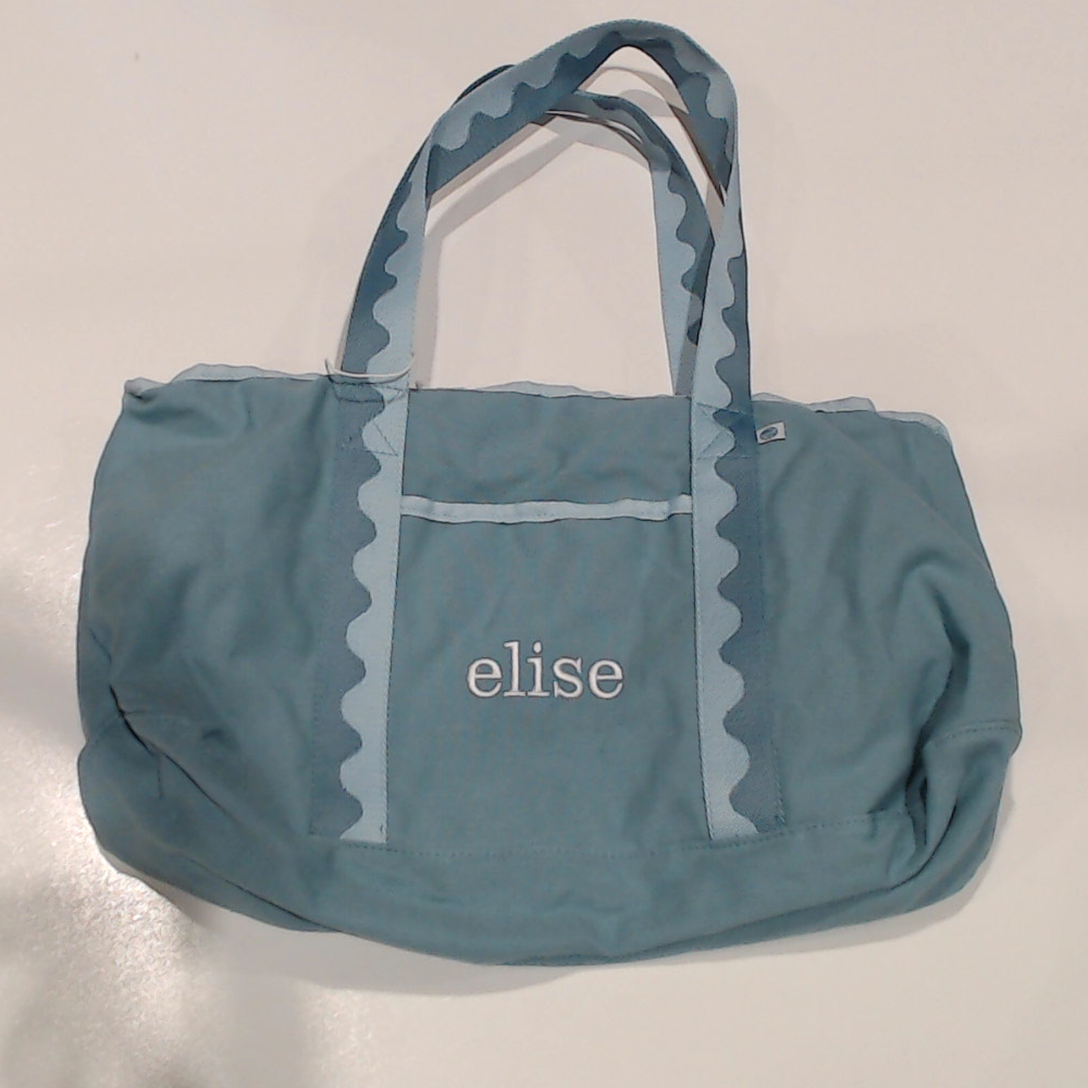BLOOPER BAG: Monogrammed Anywhere Tote Bag