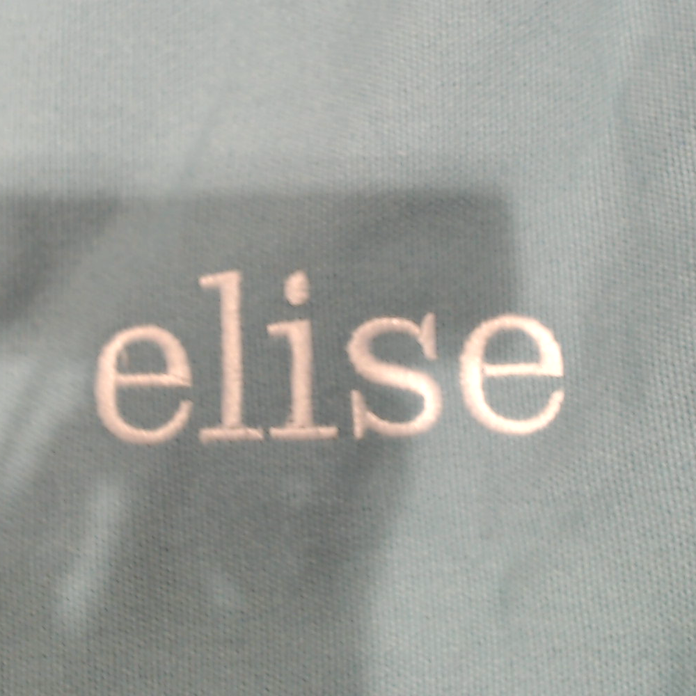 BLOOPER BAG: Monogrammed Anywhere Tote Bag