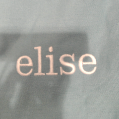 BLOOPER BAG: Monogrammed Anywhere Tote Bag