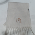 BLOOPER CLOTHING: Monogrammed Oversized Scarf