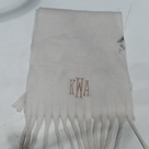 BLOOPER CLOTHING: Monogrammed Oversized Scarf