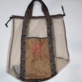 BLOOPER BAG: Monogrammed Packable Laundry Bag