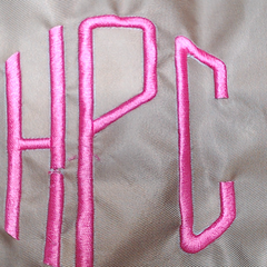 BLOOPER BAG: Monogrammed Packable Laundry Bag