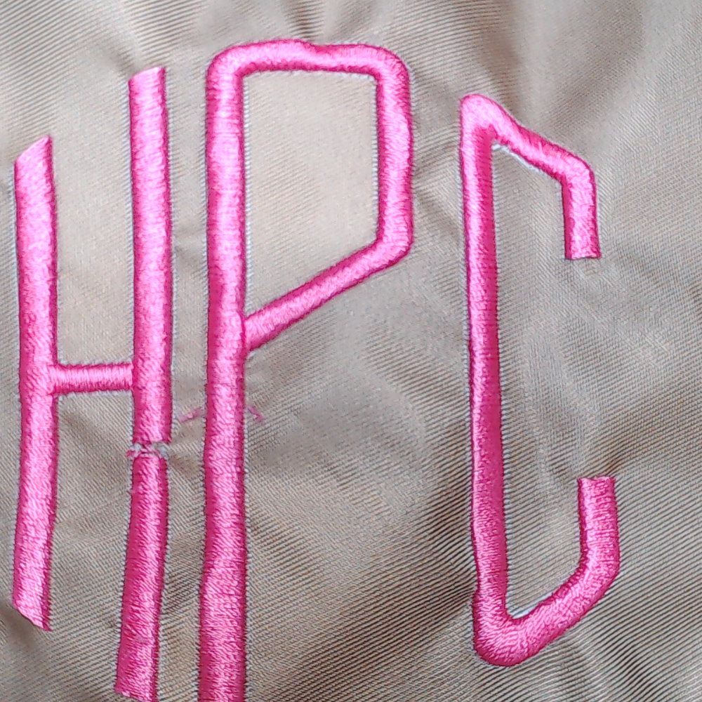 BLOOPER BAG: Monogrammed Packable Laundry Bag