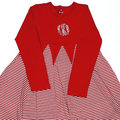 BLOOPER KIDS: Monogrammed Kids Twirl Dress