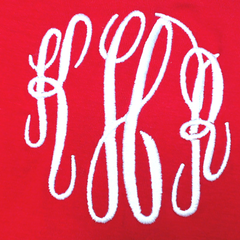 BLOOPER KIDS: Monogrammed Kids Twirl Dress