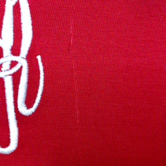 BLOOPER KIDS: Monogrammed Kids Twirl Dress
