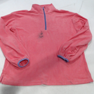 BLOOPER CLOTHING: BLANK Puff Sleeve Fleece Pullover